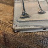 Adrien Raphaël Noulin huile sur toile Naïf/Paris,  la Concorde.