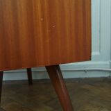Chiffonier / semainier teak of the 1950s