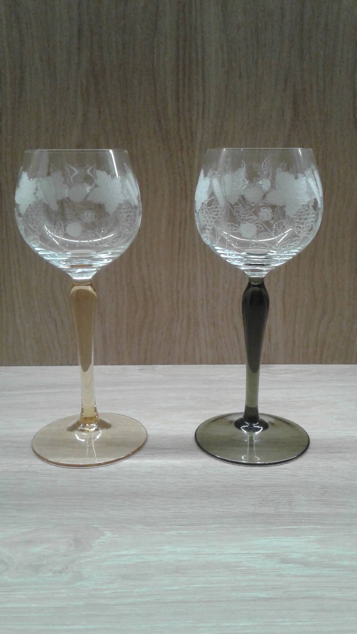 Crystal glasses