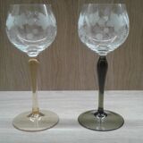 Crystal glasses