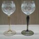 Verres en cristal