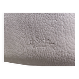 Vintage neck leather sofas DS44 by Desede, 1970s