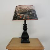 Landscape lampshade