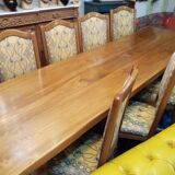 8 chaises
