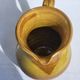 Terracotta pitcher