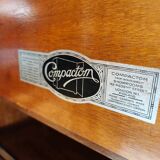 Belle garde-robe pour homme Art déco anglais des années 1920 Compactom Ltd