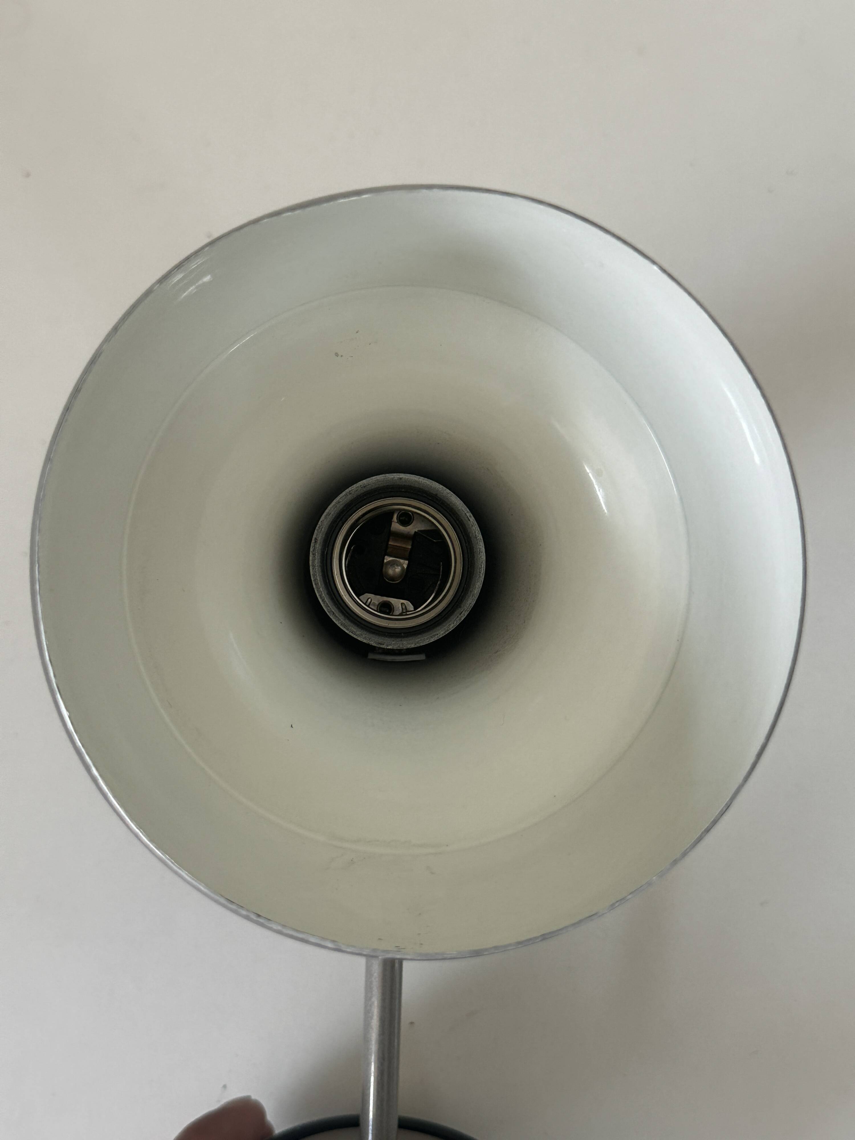 Vintage 70s Swiss design wall lamp