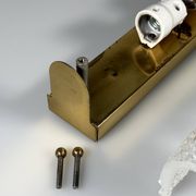 1960s/70s Wall Lamp by Hillebrand Leuchten Germany Design
