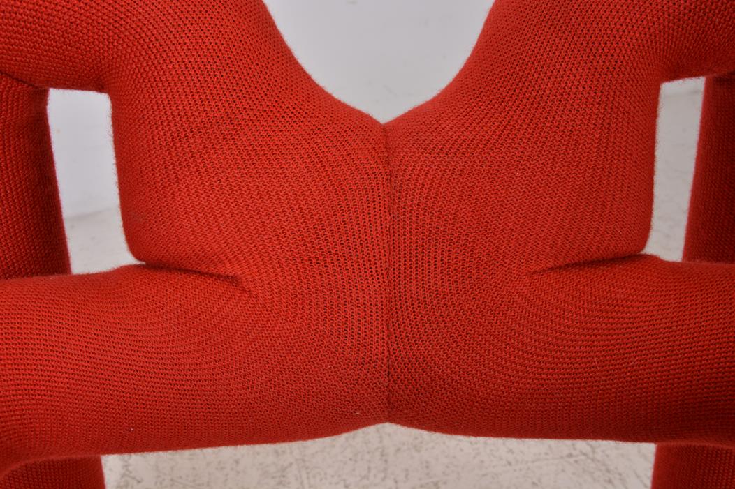 Armchair by Terje Ekstrom (Norway) Model "Extrem" designed in 1972