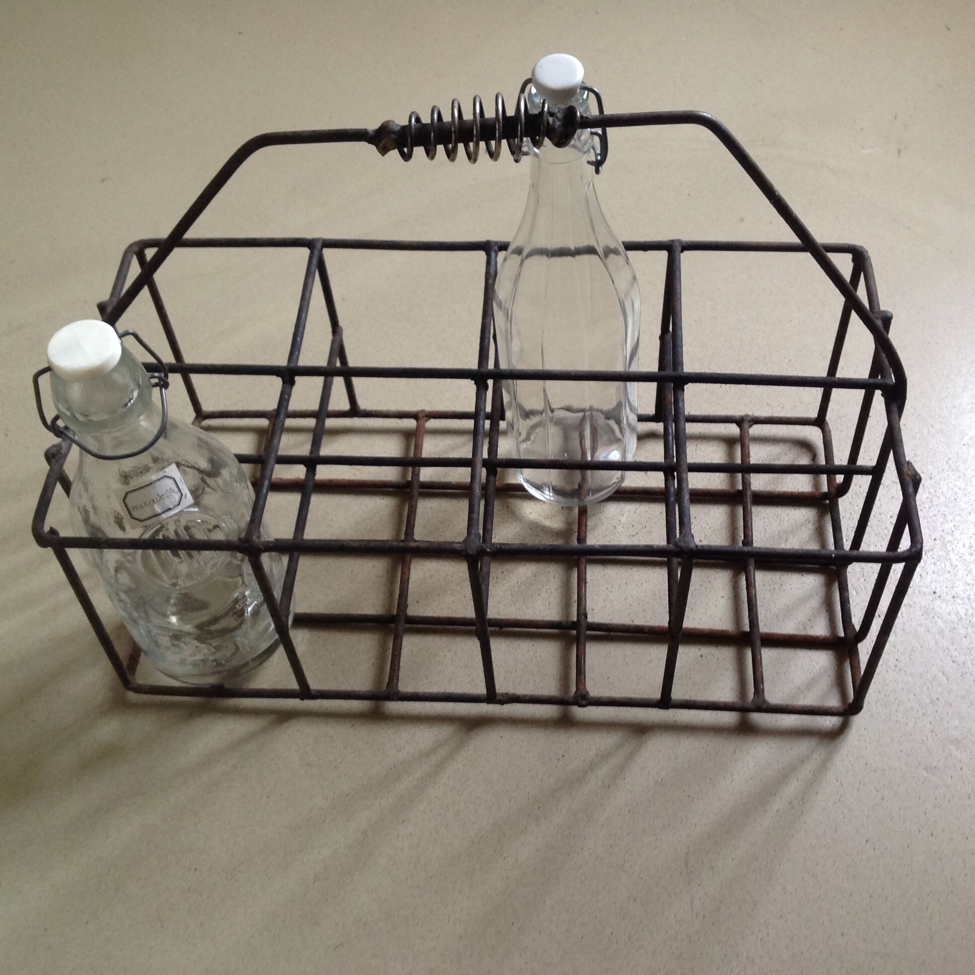Bottle basket