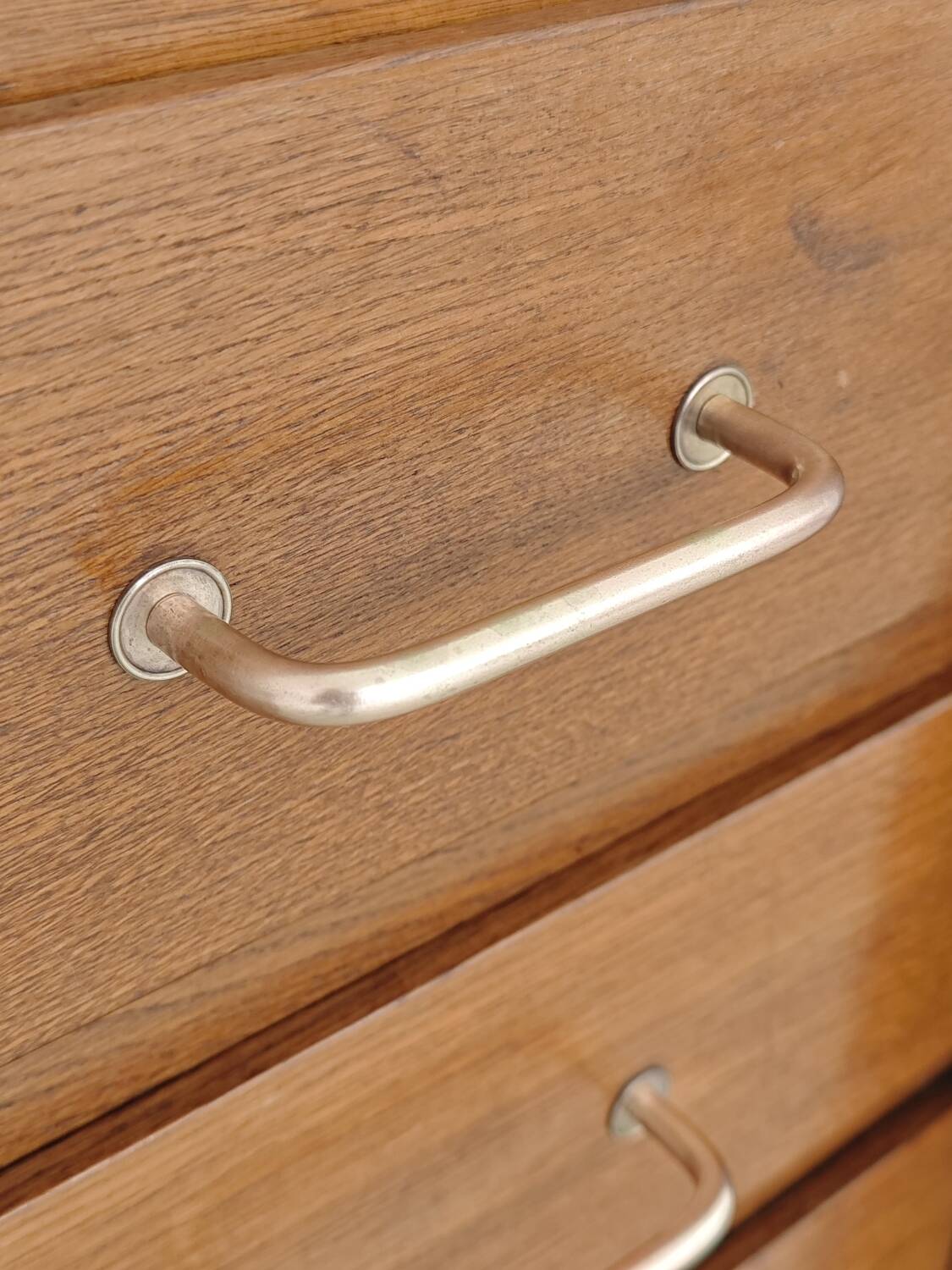 Commode vintage 4 tiroirs 1960