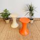 2 tam tam stools by Henry Massonet