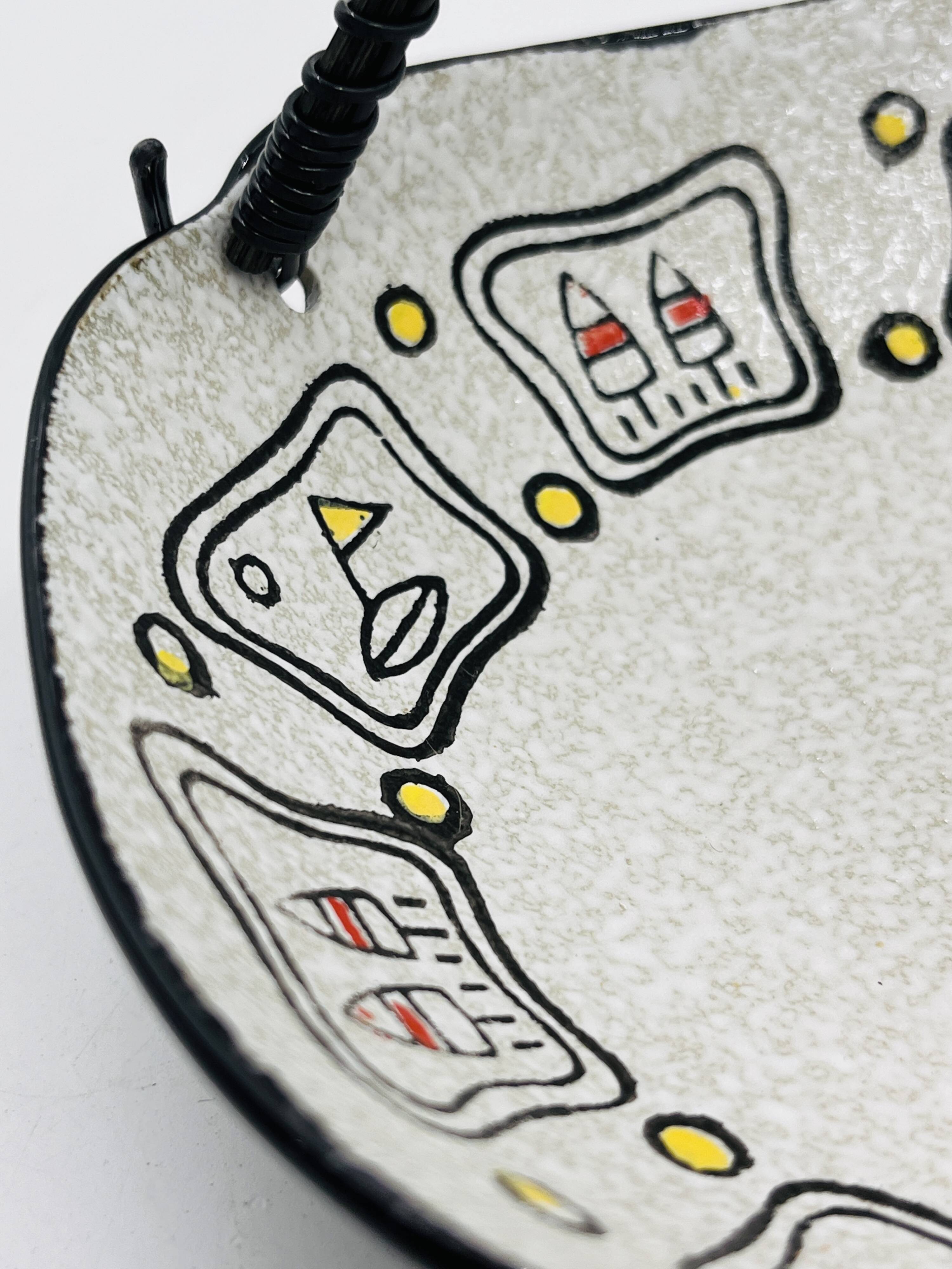 Vintage appetizer serving tray