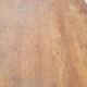 Rustic farm table in solid oak, Louis Philippe legs, 19th century - 1m40