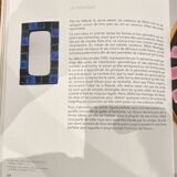 Long square mirror by Mithé Espelt