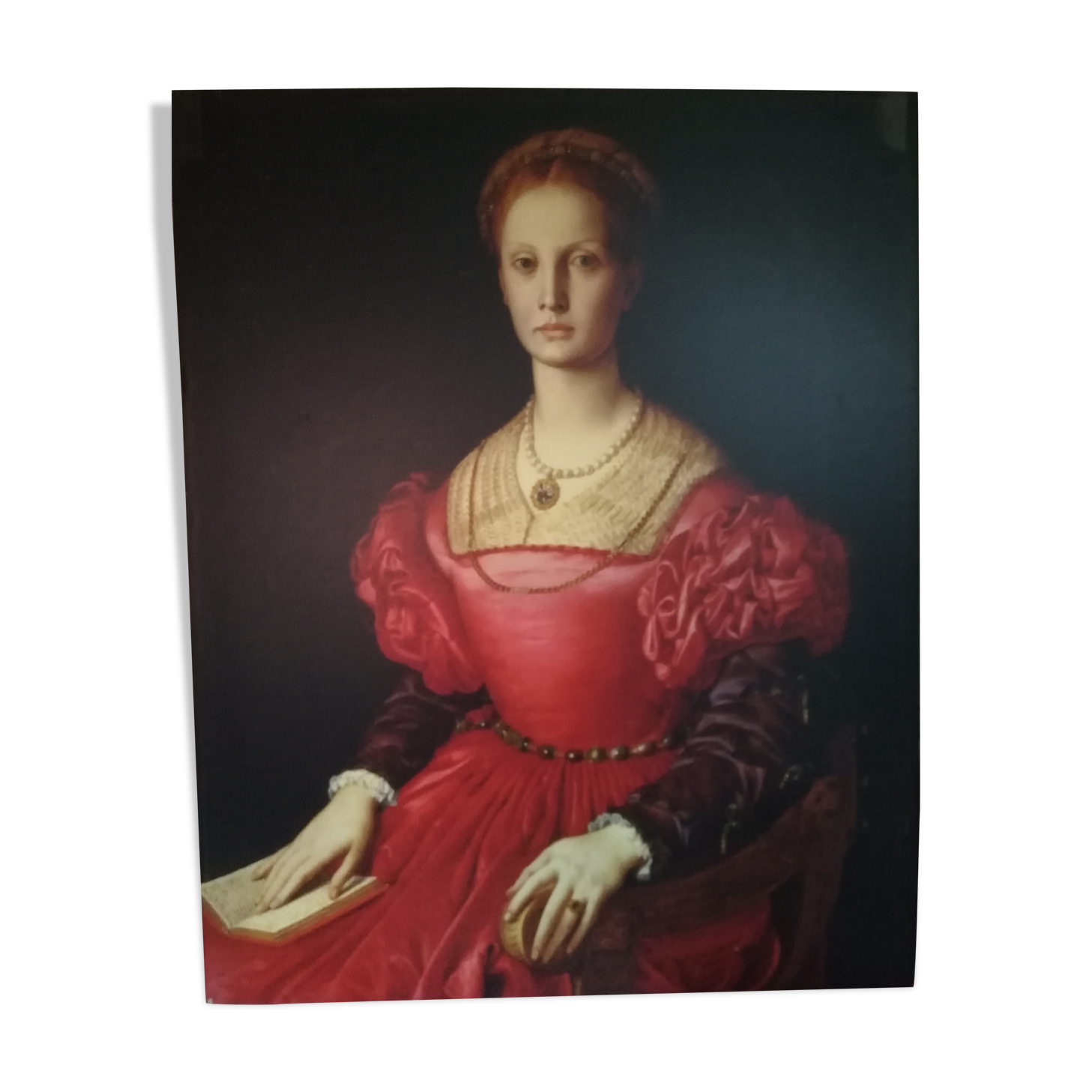 Reproduction Dutch master painting