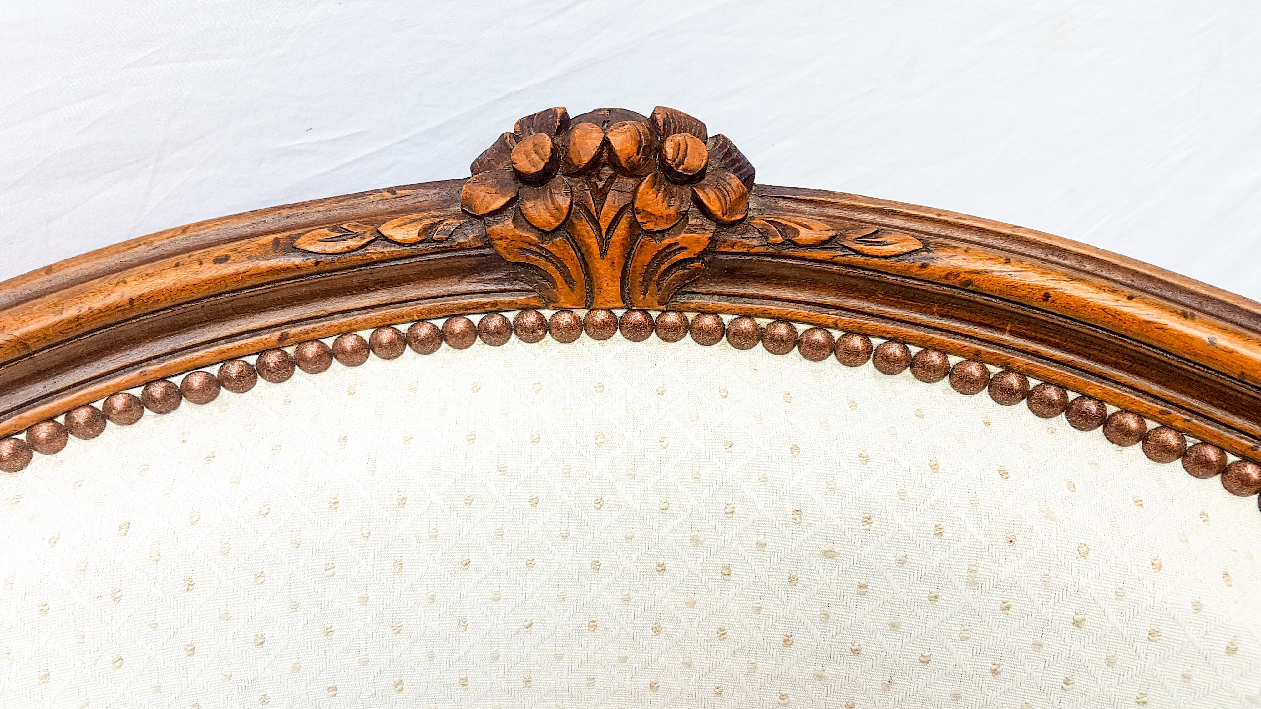 Fauteuil style Louis XV