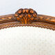 Fauteuil style Louis XV