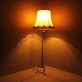 Large, Old World Brass Lamp, Germany 1950s