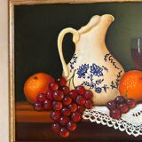 Pair of still lifes in oil