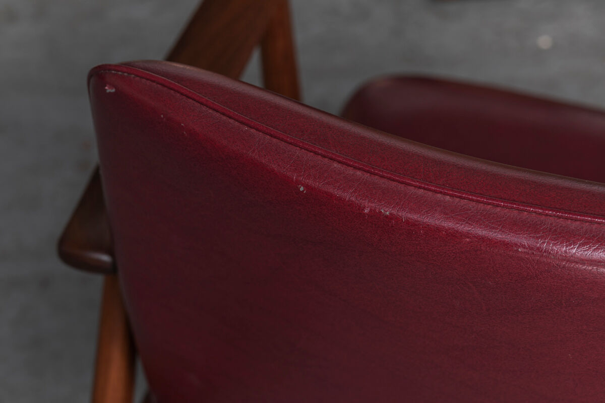 Set easy chairs by louis van teeffelen for wébé, dutch design, 1960s