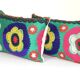 Lot de 2 housses de coussin brodées vintage 41x61 cm