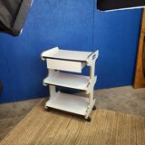 Vintage trolley on wheels