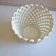Woven ceramic cache-pot DLG Emile Tessier Pichon Uzès