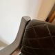 Paire de fauteuils gris style scandinave