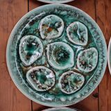 6 oyster/shellfish plates, Niderviller. Foam model.