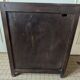 Buffet bas ancien en bois massif