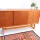 Teak buffet in retro vintage style from the 60s-70s.