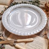 Round dish, hard porcelain, Rheinpfalz, Germany