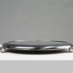 Chrome and mirror Art Deco Serving Tray, Belgium 1930s