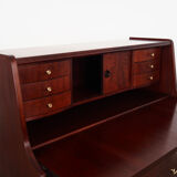 Mahogany secretary 1970s production: PMJ Viby J
