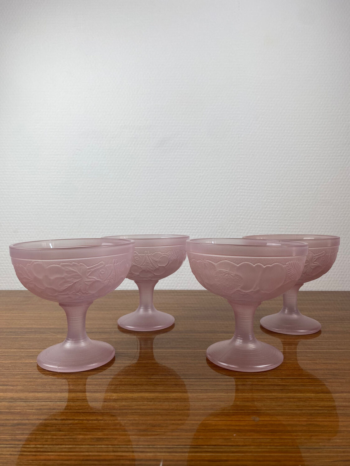 Vintage ice cream cups