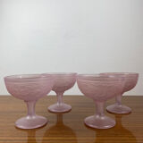 Vintage ice cream cups