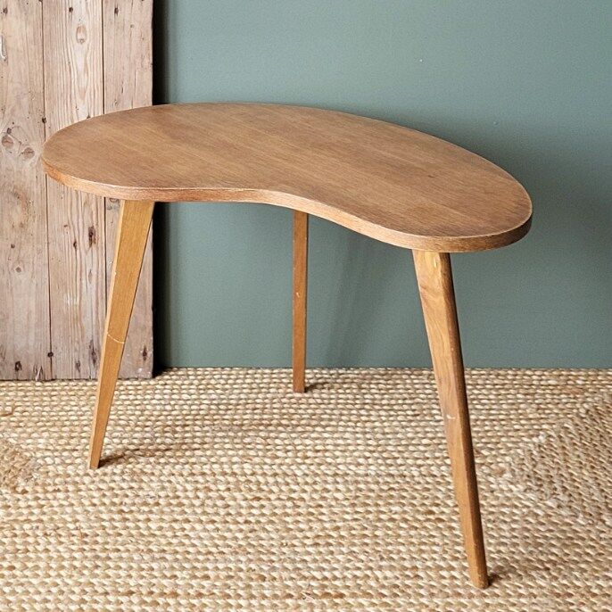 Coffee table bean 50s