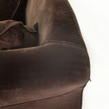Chocolate sofa