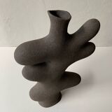 Black vase