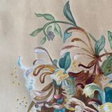 Aquarelle encadrée sous verre signée J. Deneufbourg