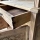 Antique raw wood dresser