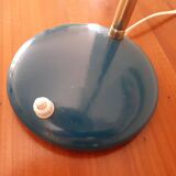 1960 duck blue desk lamp