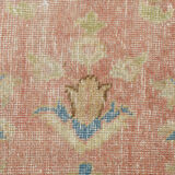 9x12 blue and pink persian rug 380x285cm