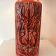 Table lamp from the 1960s, Bay vase - Bodo Mans