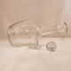 Carafe glass, 20th century