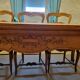 Extendable dining table + Provençal style chairs