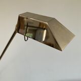Deknudt e-reader floor lamp from the 70s in brass