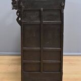 Meuble de Commerce Manjoosh en Bois Exotique, Inde – Début XXe