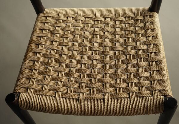 Chaises Model 75 par Niels Otto Møller pour J.L. Moller, années 1960, ensemble de 6
